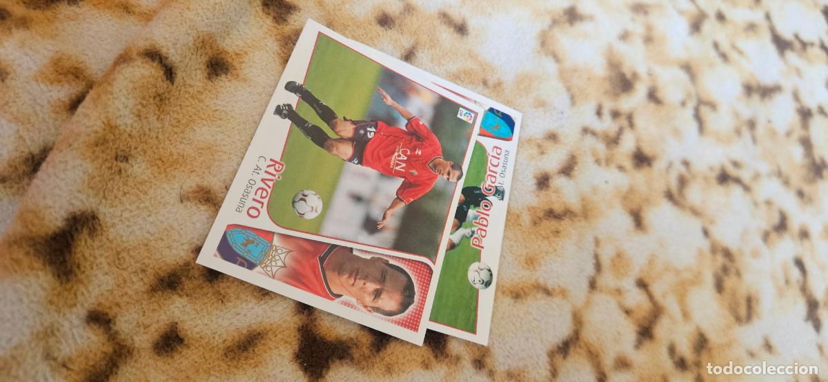 Cromos de f&uacute;tbol: Rivero numancia este 2005 2004 05 2004 sin pegar - Foto 1