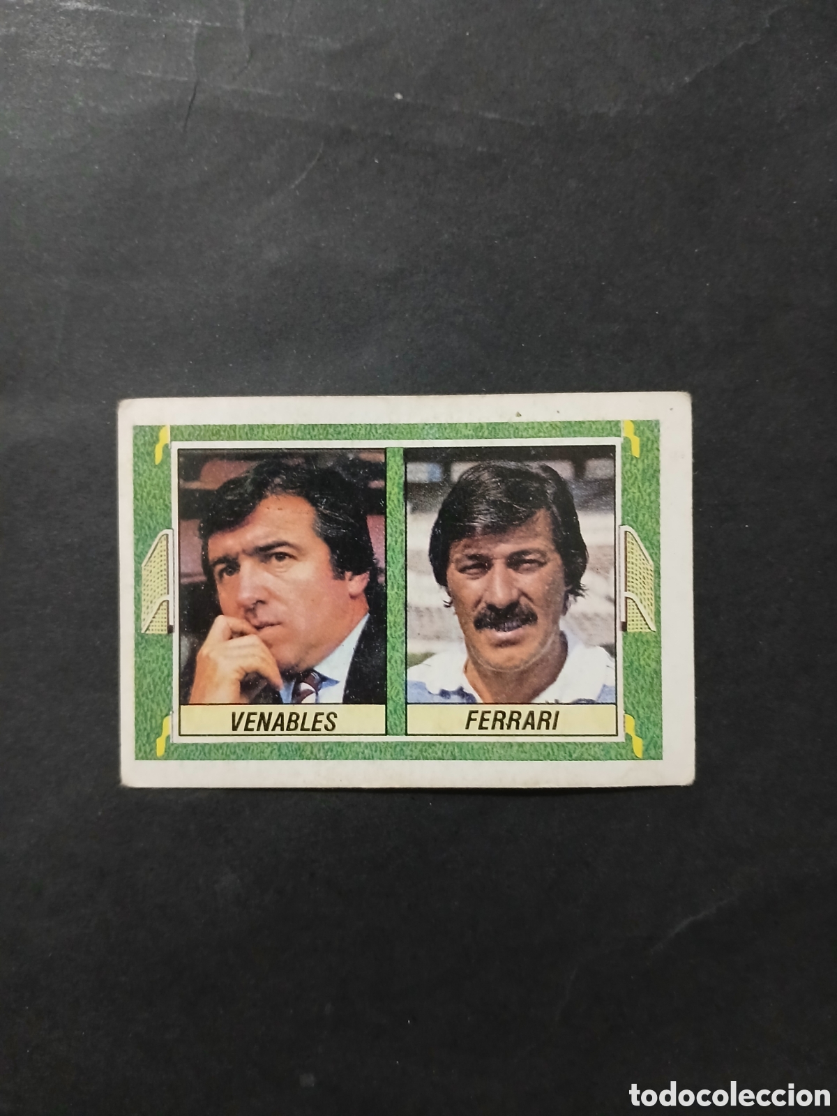 Cromos de f&uacute;tbol: VENABLES FERRARI ENTRENADORES VERSION LIGA ESTE 1984/85 84 85 NUNCA PEGADO SIN PEGAR