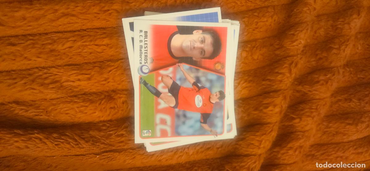 Cromos de f&uacute;tbol: ballesteros mallorcal este 2005 2006 05 06 sin pegar