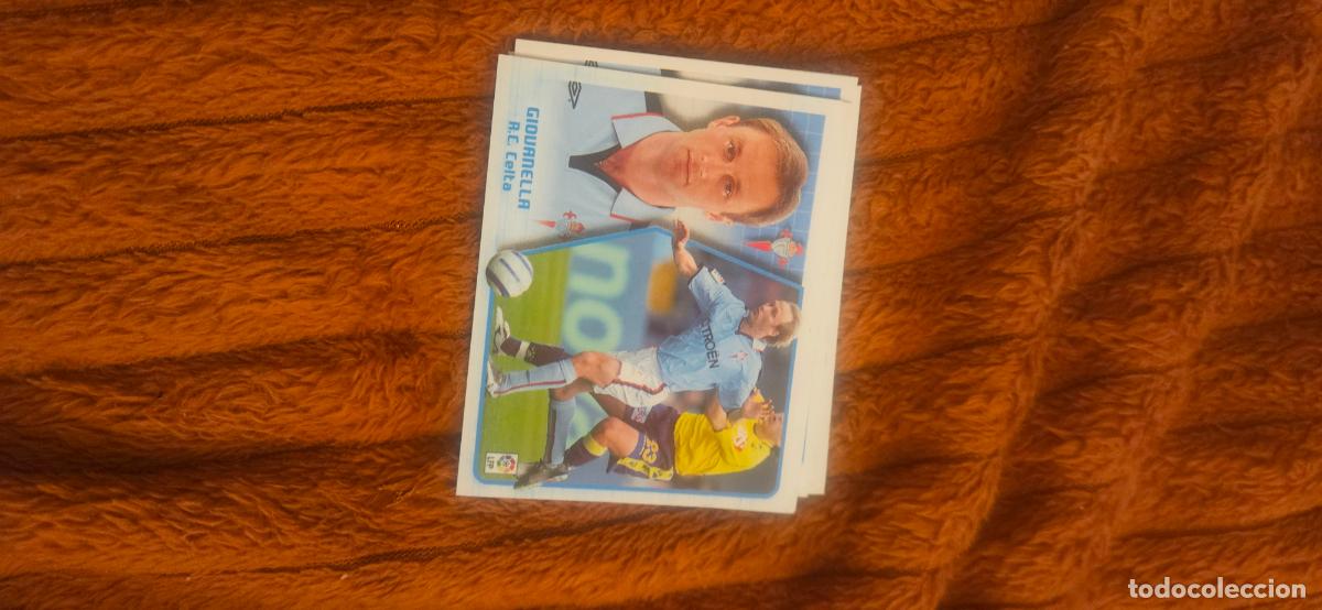 Cromos de f&uacute;tbol: Giovanella celta este 2005 2006 05 06 sin pegar - Foto 1