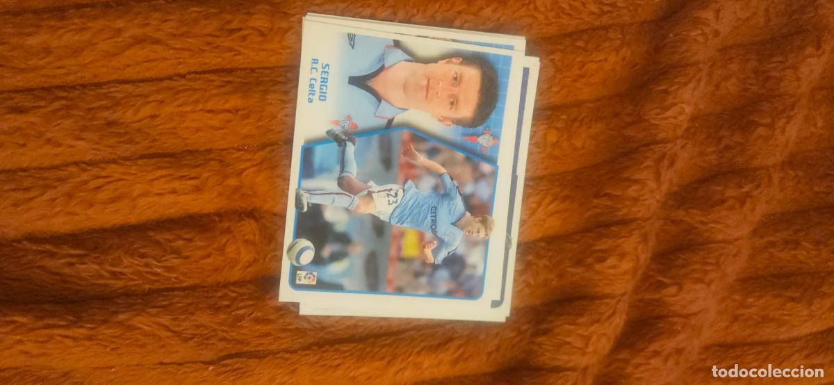 Cromos de f&uacute;tbol: Sergio celta este 2005 2006 05 06 sin pegar - Foto 1
