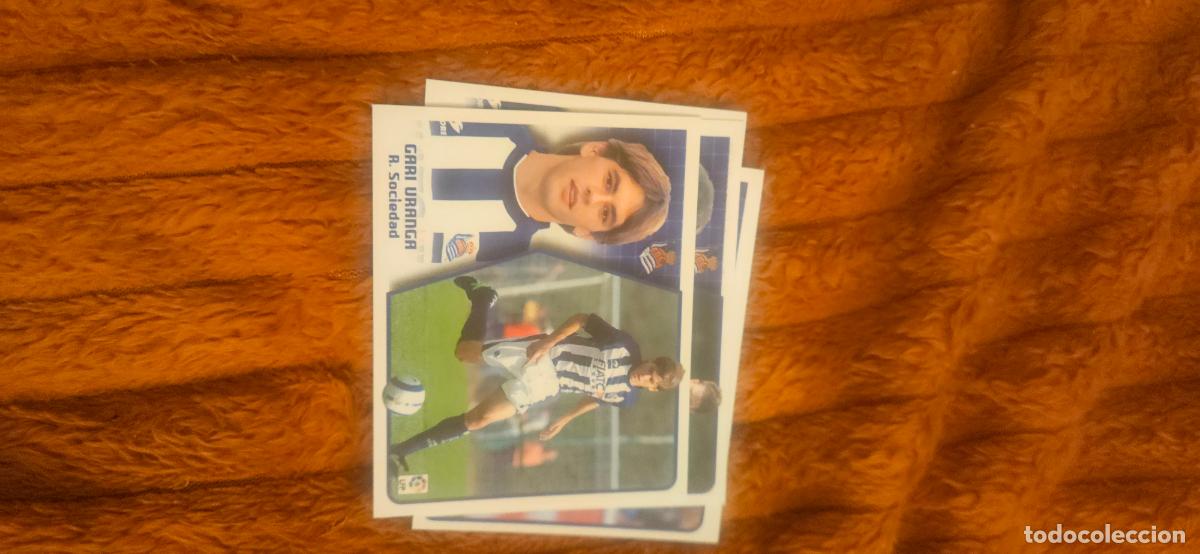 Cromos de F&uacute;tbol: Uranga real sociedad este 2005 2006 05 06 sin pegar