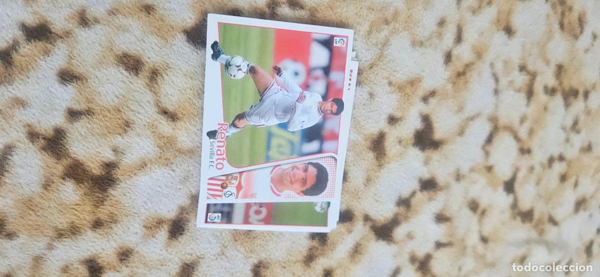 Figurine di Calcio: Renato Sevilla este 2005 2004 05 04 sin pegar