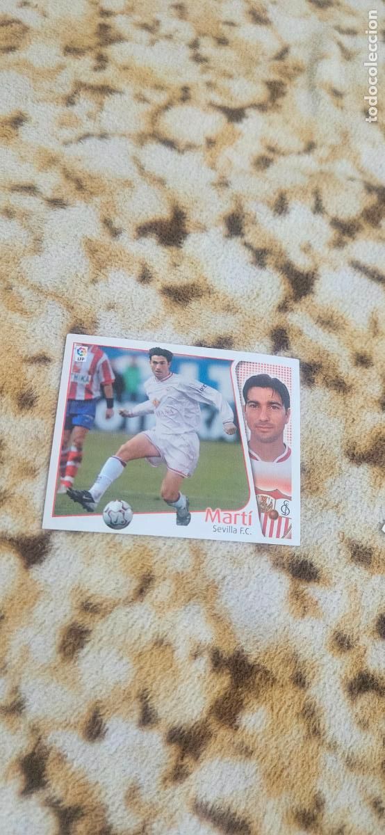 Figurine di Calcio: Mart&iacute; Sevilla este 2005 2004 05 04 sin pegar
