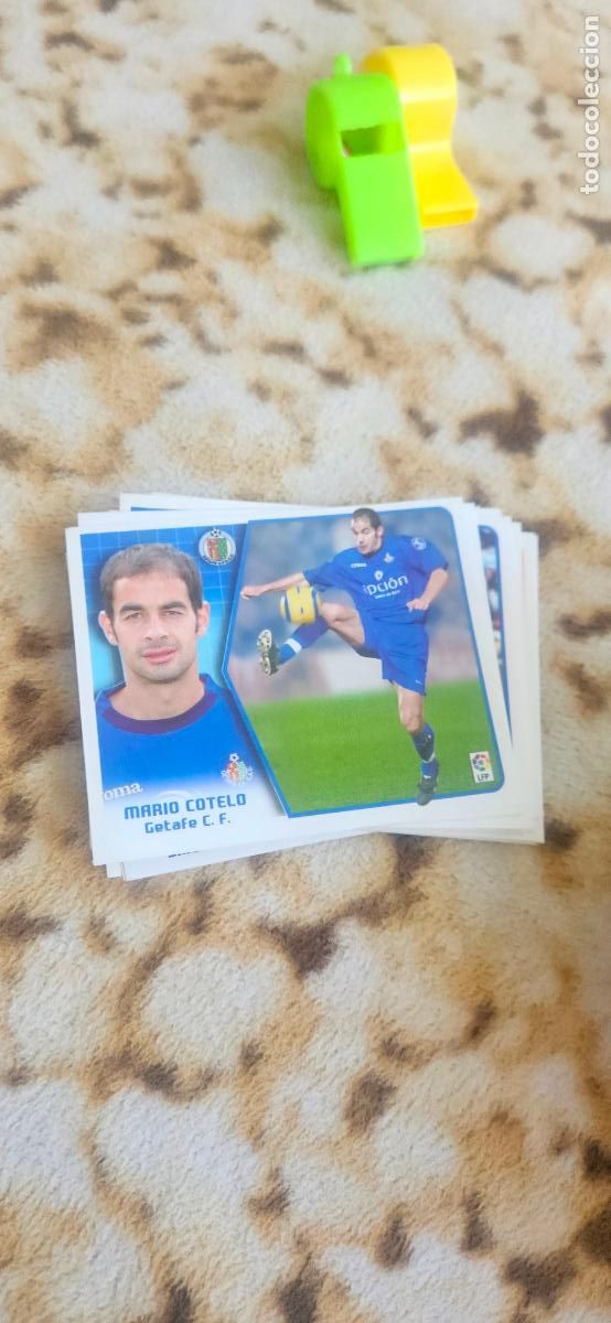 Cromos de f&uacute;tbol: Cotelo getafe este 2005 2006 05 07 sin pegar - Foto 1
