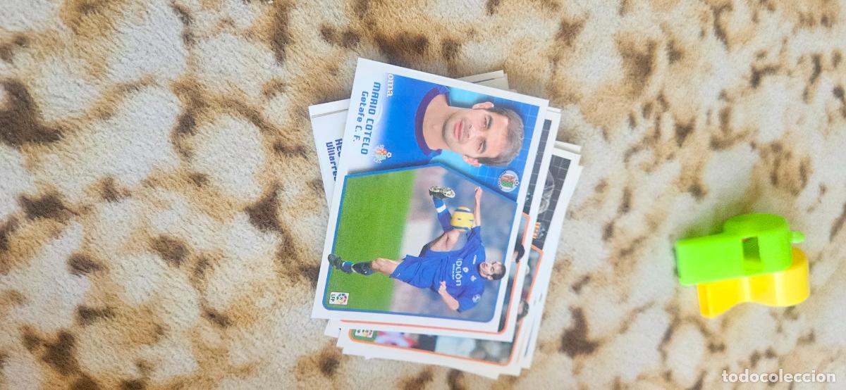 Cromos de f&uacute;tbol: Cotelo getafe este 2005 2006 05 07 sin pegar - Foto 1