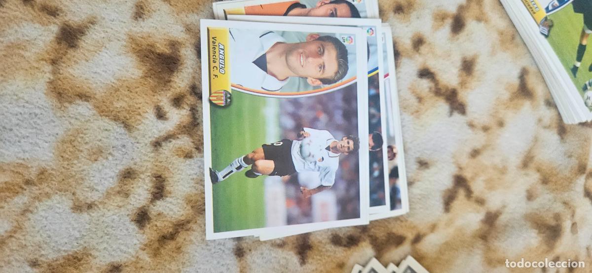 Cromos de f&uacute;tbol: Angulo valencia este 2003 2004 03 04 sin pegar - Foto 1