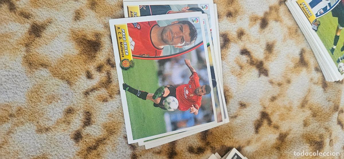 Cromos de f&uacute;tbol: Soler Mallorca este 2003 2004 03 04 sin pegar - Foto 1