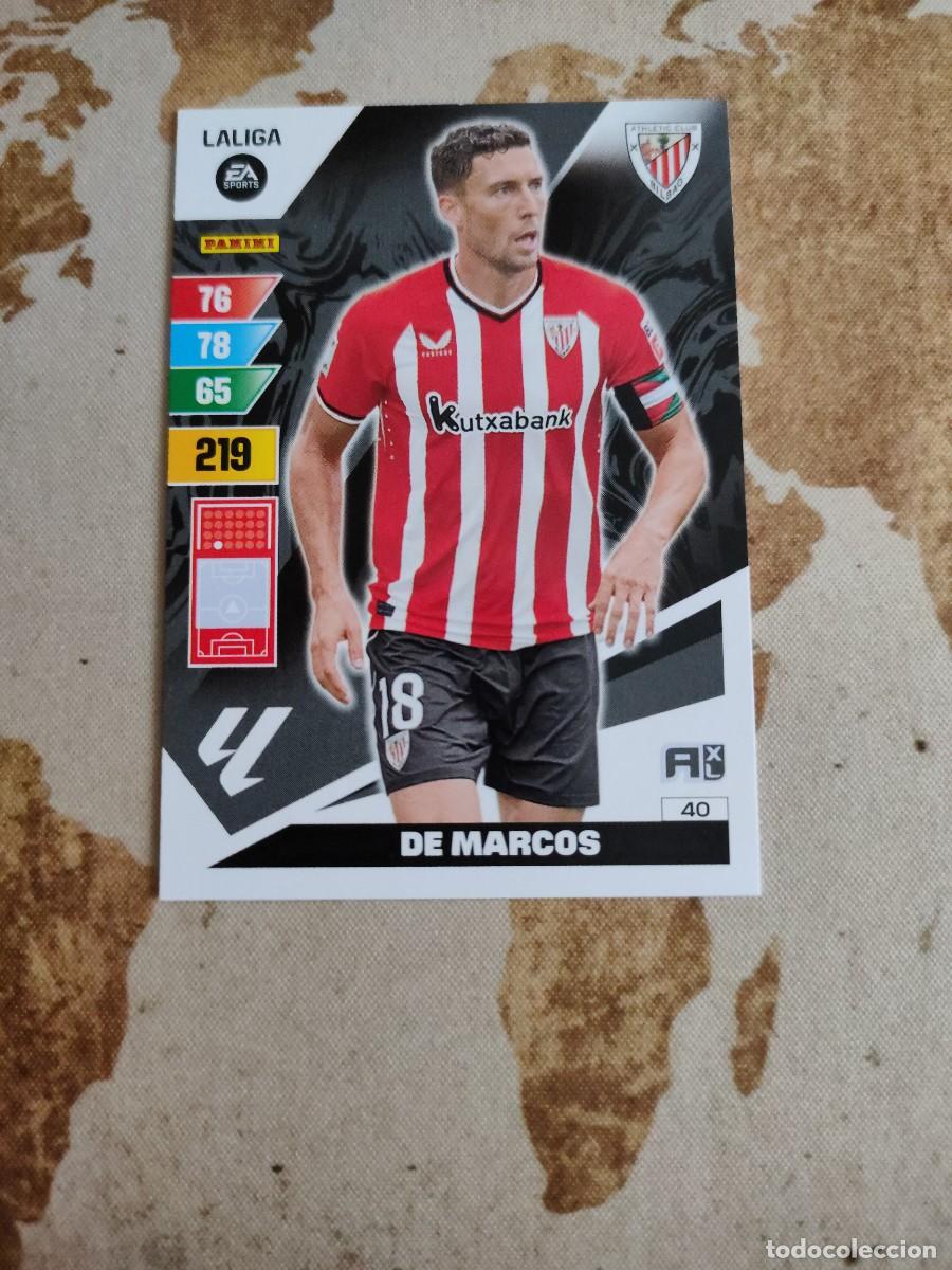 Cromos de Futebol: Adrenalyn XL Athletic 40 DE MARCOS 2023-24 23 24