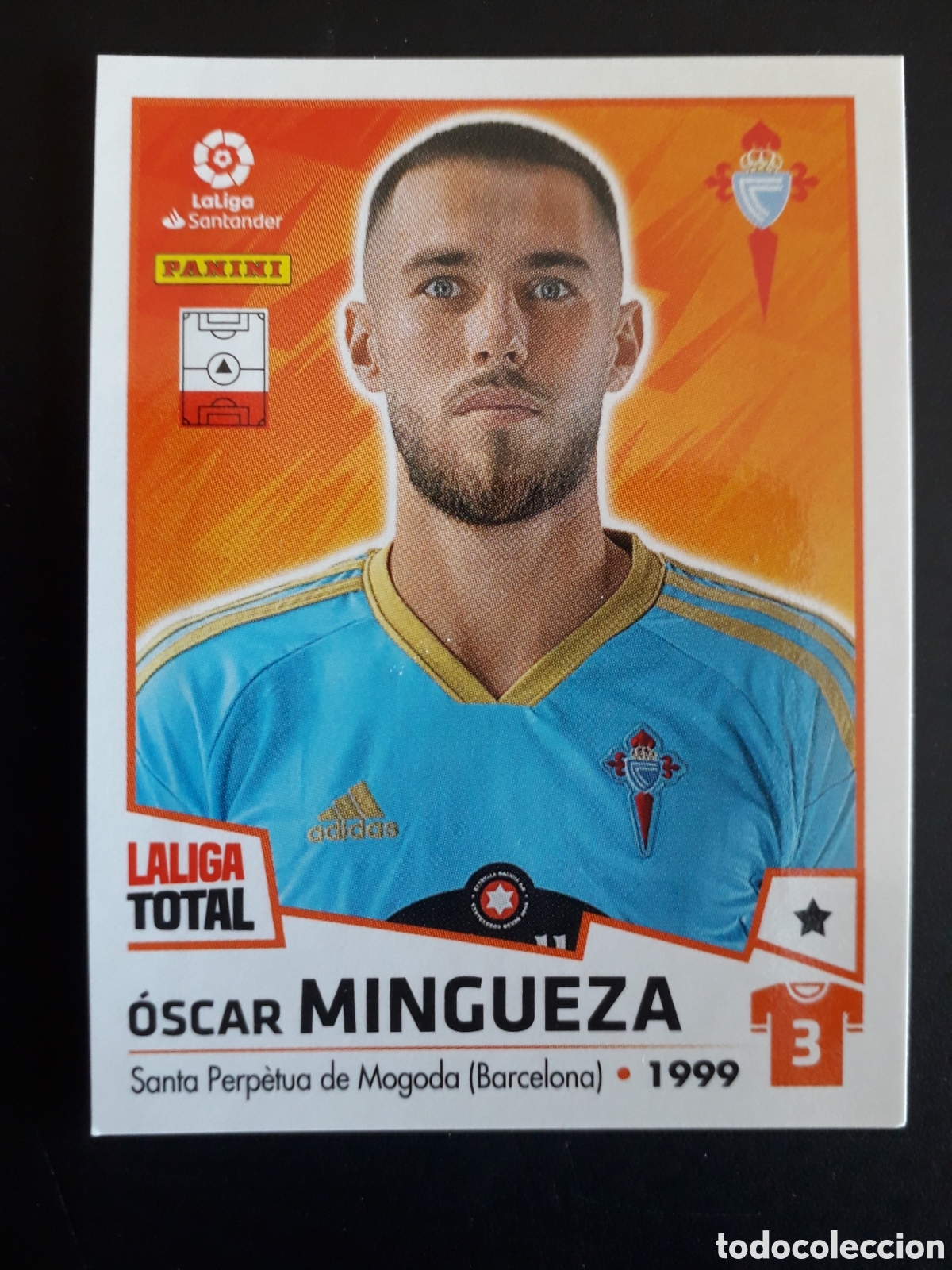 Football Stickers: MINGUEZA CELTA DE VIGO N&deg; 143 LALIGA TOTAL 22 23 2022 2023 PANINI SIN PEGAR PEDIDO M&Iacute;NIMO 3&euro;