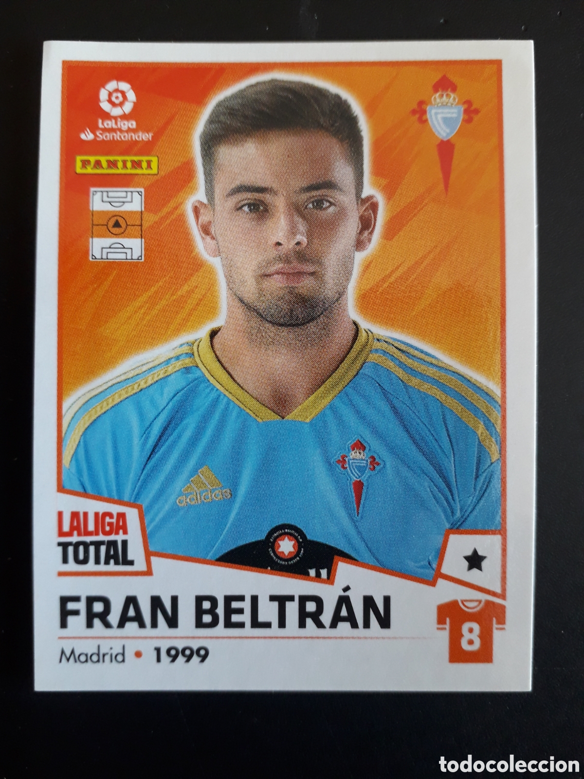 Football Stickers: FRAN BELTR&Aacute;N CELTA DE VIGO N&deg; 144 LALIGA TOTAL 22 23 2022 2023 PANINI SIN PEGAR PEDIDO M&Iacute;NIMO 3&euro;