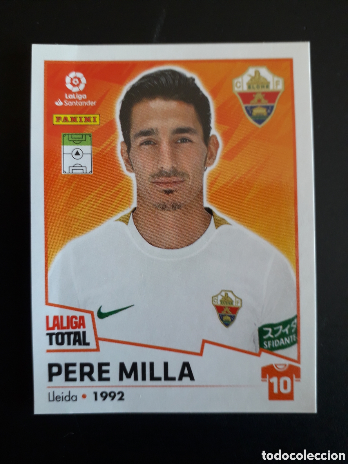 Football Stickers: PERE MILLA ELCHE N&deg; 175 LALIGA TOTAL 22 23 2022 2023 PANINI SIN PEGAR PEDIDO M&Iacute;NIMO 3&euro;