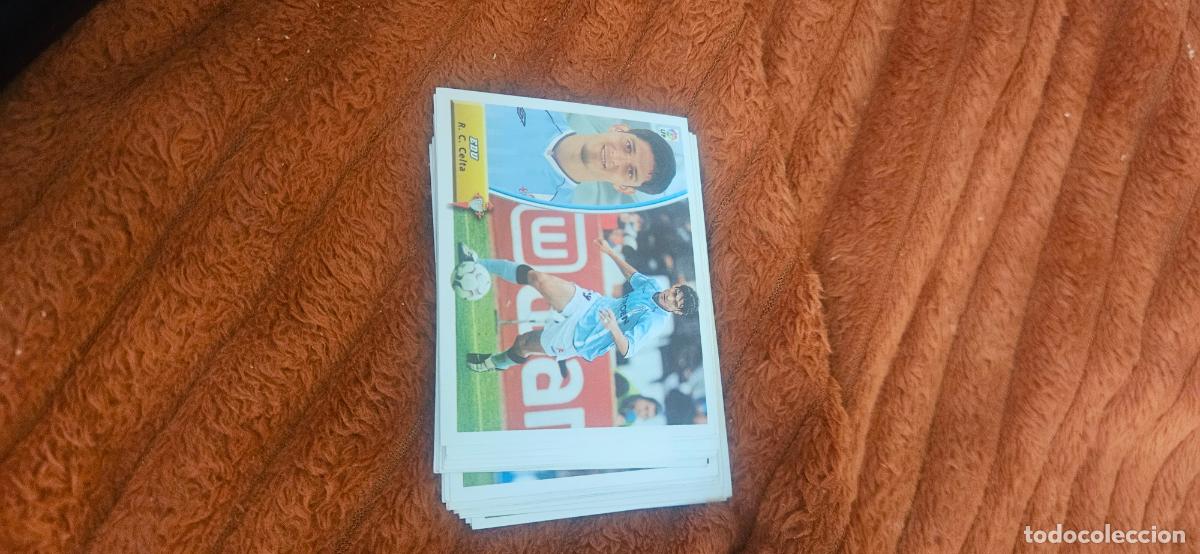 Cromos de f&uacute;tbol: Edu celta este 2003 2004 03 04 sin pegar - Foto 1
