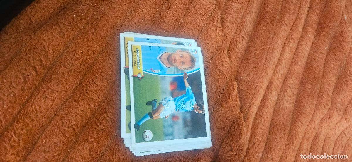 Cromos de f&uacute;tbol: Giovanella celta este 2003 2004 03 04 sin pegar - Foto 1