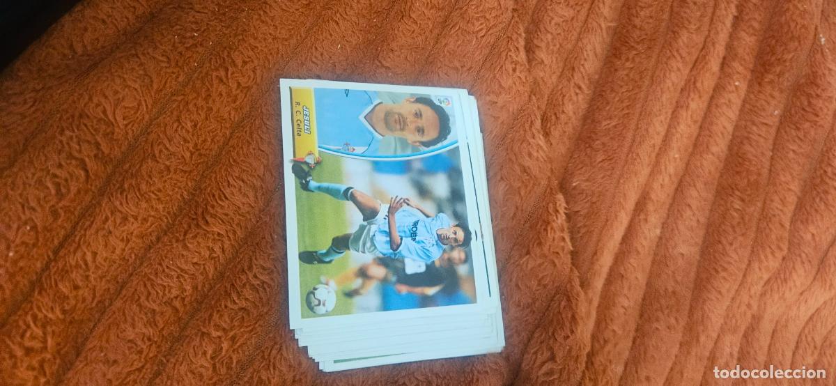 Cromos de f&uacute;tbol: Jesuli celta este 2003 2004 03 04 sin pegar - Foto 1