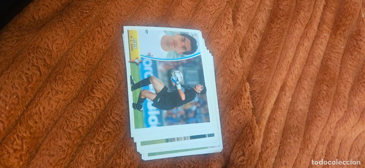Cromos de f&uacute;tbol: Pinto celta este 2003 2004 03 04 sin pegar - Foto 1