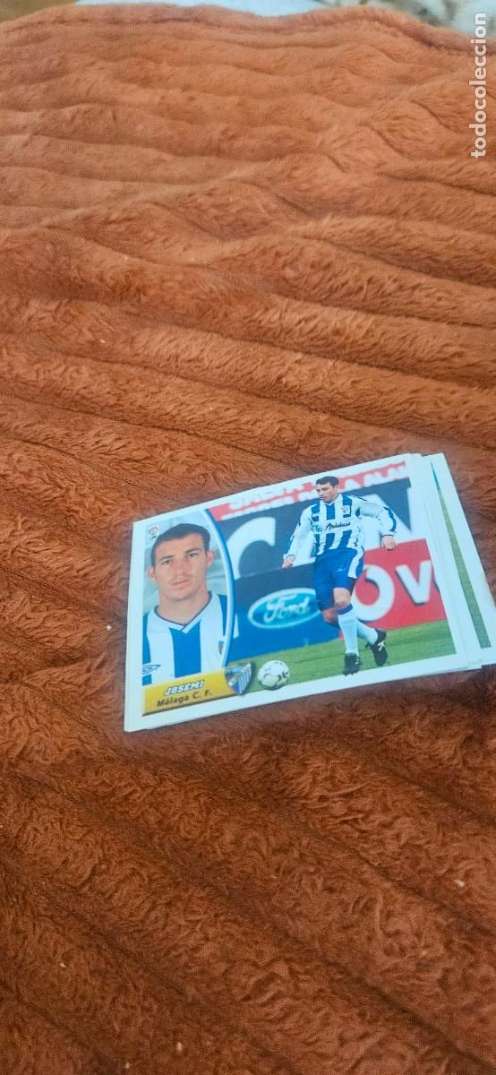 Cromos de f&uacute;tbol: Jos&eacute;mi M&aacute;laga este 2003 2004 03 04 sin pegar - Foto 1
