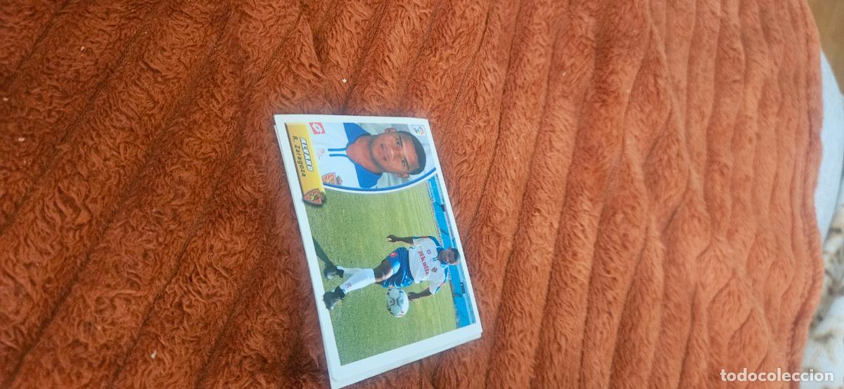 Cromos de F&uacute;tbol: Alvaro Murcia coloca este 2003 2004 03 04 sin pegar