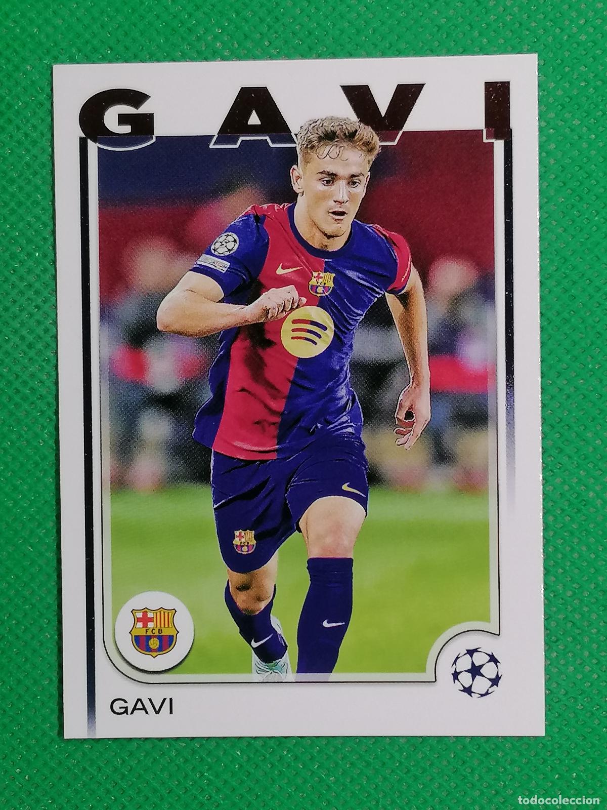 Figurine di Calcio: 6 GAVI BARCELONA ⚽ TOPPS UCC FLAGSHIP 24 25 2024 2025 ⚽
