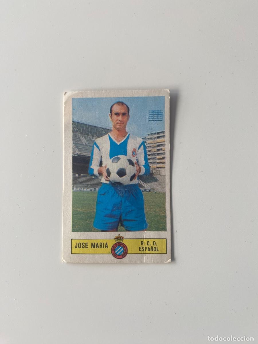 Cromos de f&uacute;tbol: Este 73-74 Jos&eacute; Mar&iacute;a despegado - Foto 1
