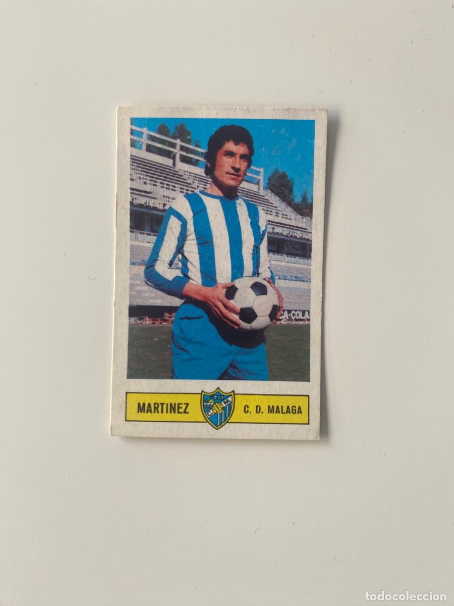Cromos de f&uacute;tbol: Este 73-74 Mart&iacute;nez despegado - Foto 1