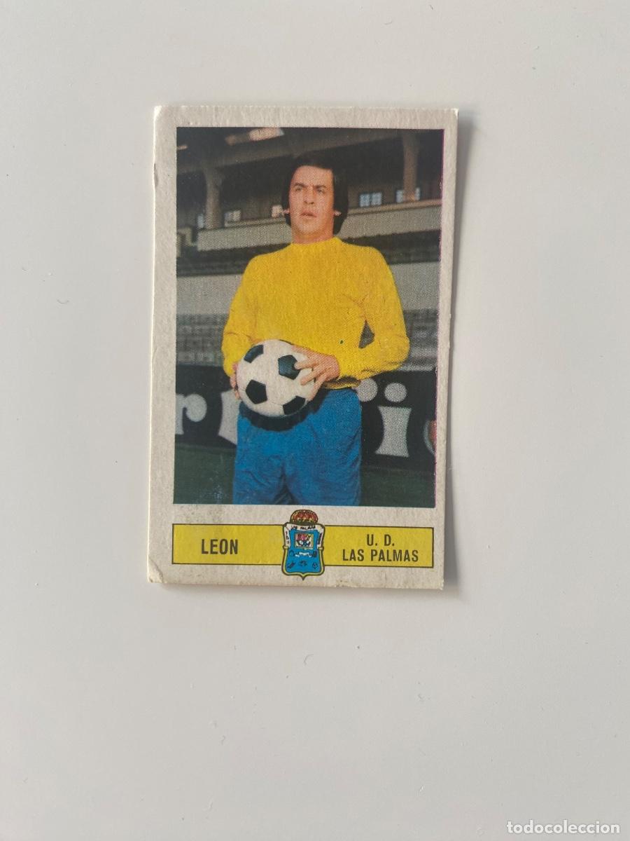 Cromos de f&uacute;tbol: Este 73-74 Le&oacute;n despegado - Foto 1