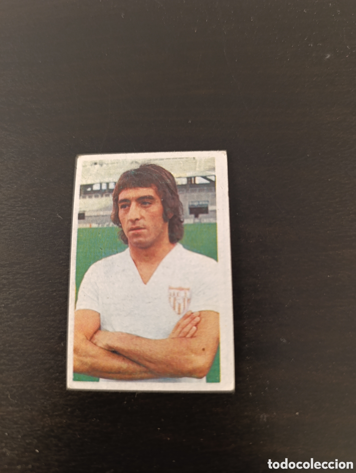 Cromos de f&uacute;tbol: Rubi&oacute;. Sevilla. Ruiz Romero 76 77