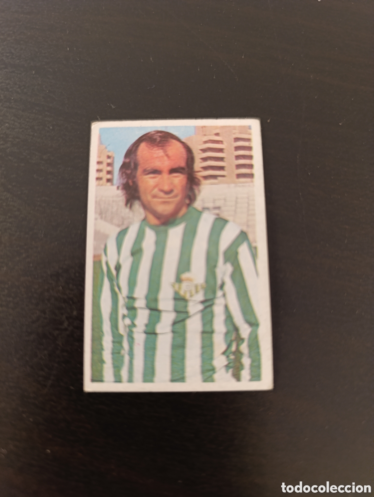 Fu&szlig;ball-Sticker: Garcia Soriano. Betis. Ruiz Romero 76 77