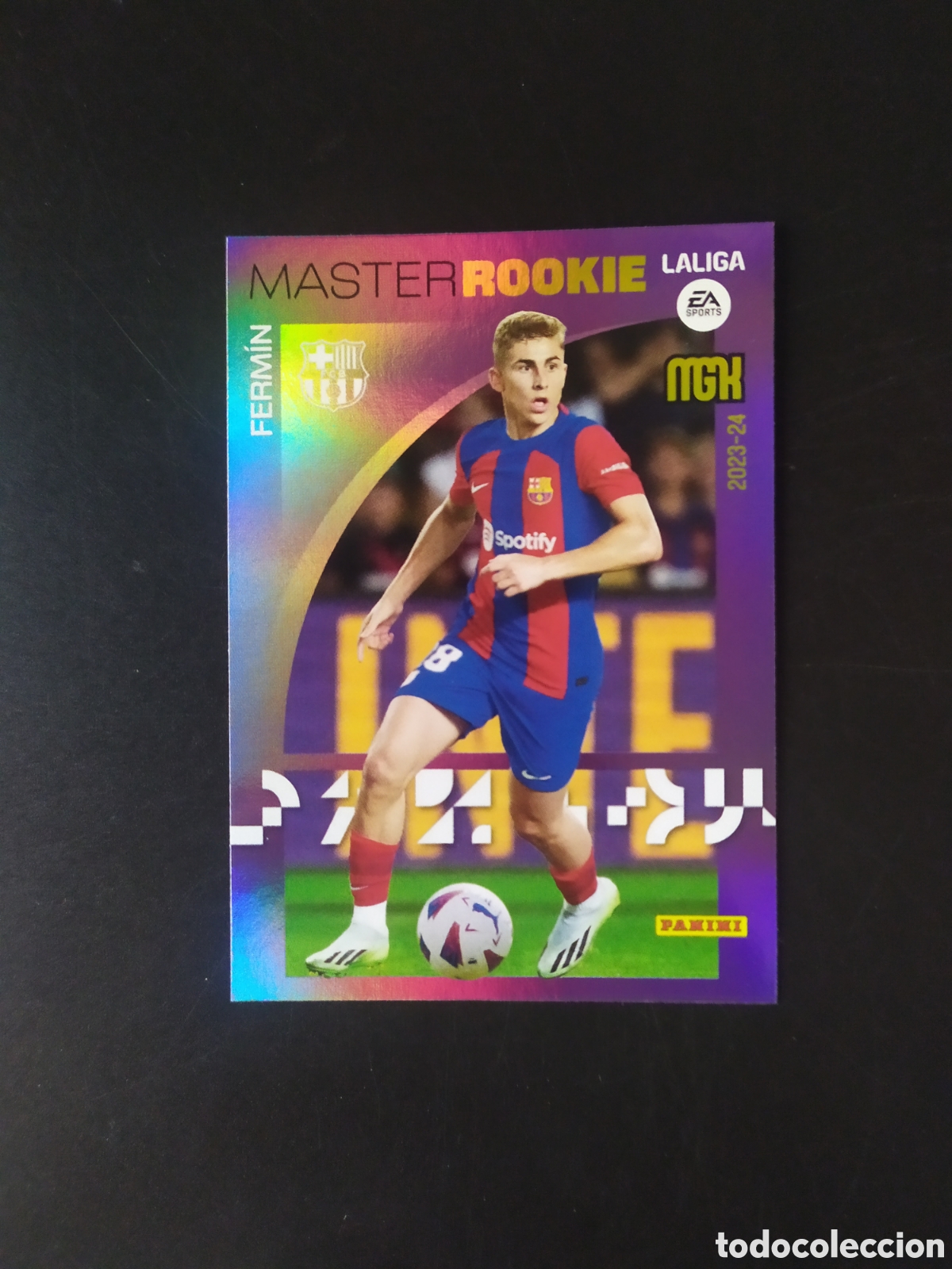 Figurine di Calcio: Megacracks 2023 2024 23 24 panini Fermin master rookie n&deg; 511 Barcelona