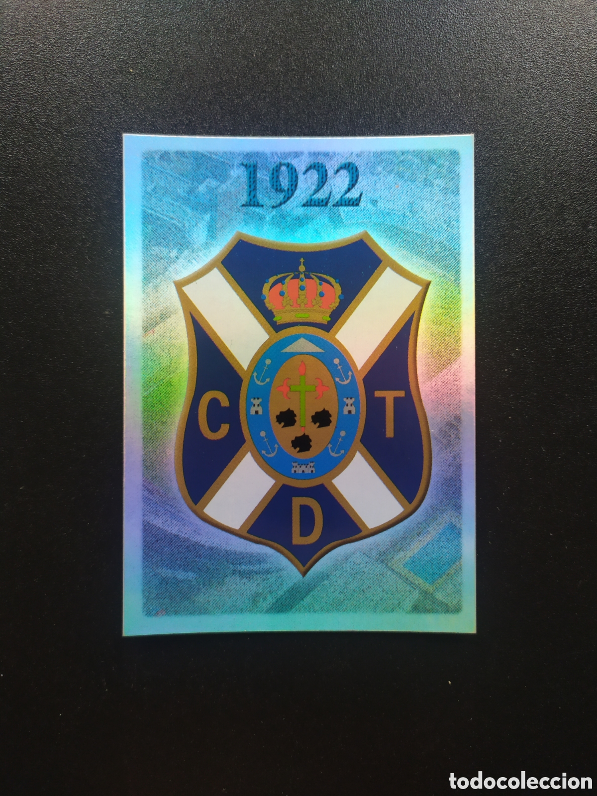 Football Stickers: Mundicromo fichas Liga 2005 2006 05 06 escudo brillo n&deg; 578 Tenerife