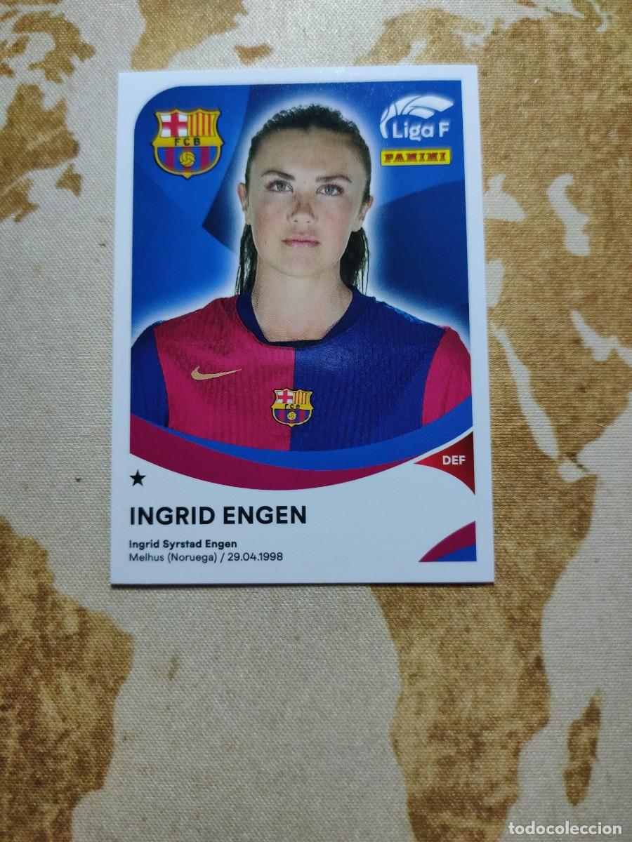 Cartes &agrave; collectionner de Football: Liga F Barcelona 48 INGRID ENGEN 2024-25 24 25