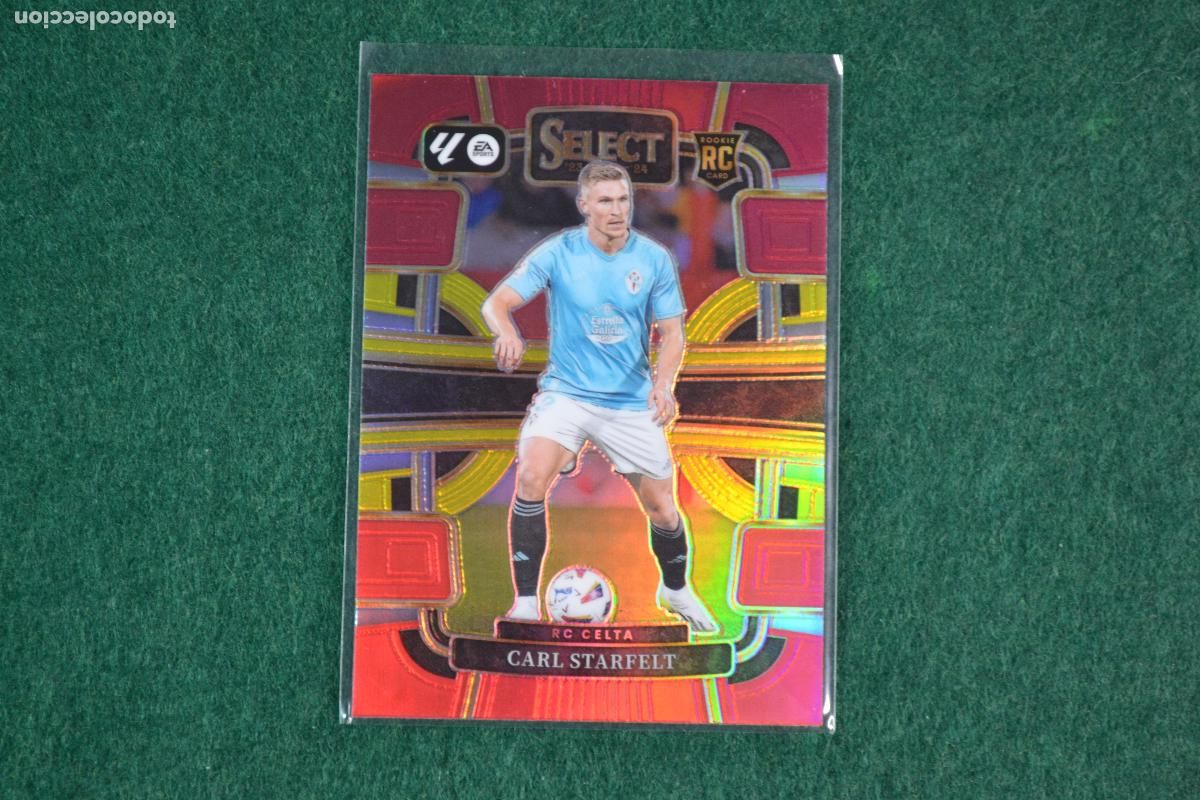 Cromos de F&uacute;tbol: PANINI SELECT LA LIGA 2023-24 - 53 CARL STARFELT (CELTA DE VIGO) PARALELA MULTICOLOR
