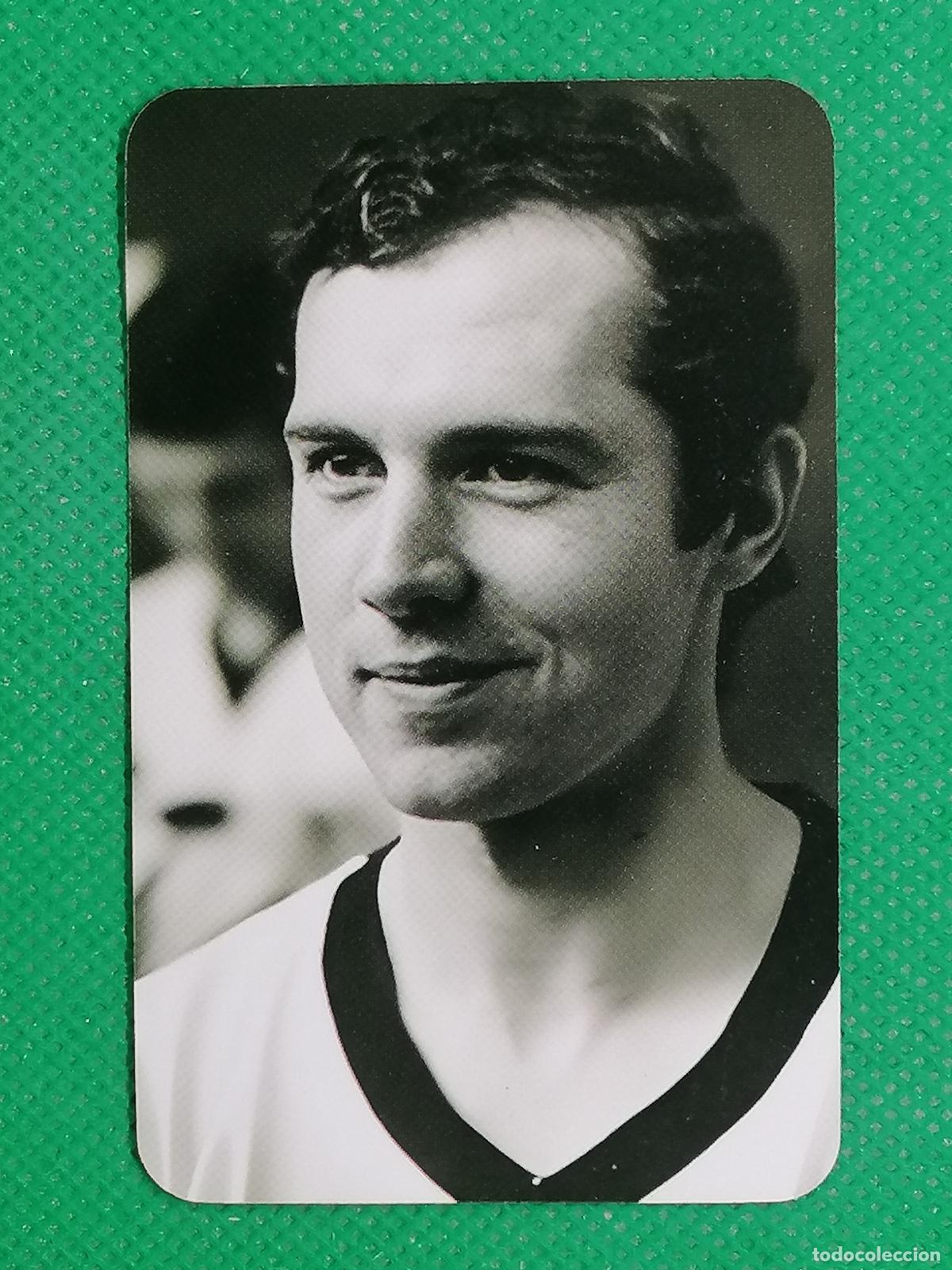 Fu&szlig;ball-Sticker: FRANZ BECKENBAUER ALEMANIA BAYERN ⚽ ㋛ CARTA LOMO CARDS 2025 ⚽ ㋛