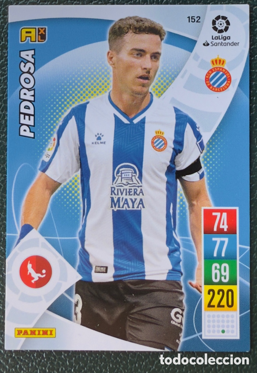 Football Stickers: 152 PEDROSA RCD ESPANYOL FICHAS ALBUM ADRENALYN XL 2021 2022 21 22
