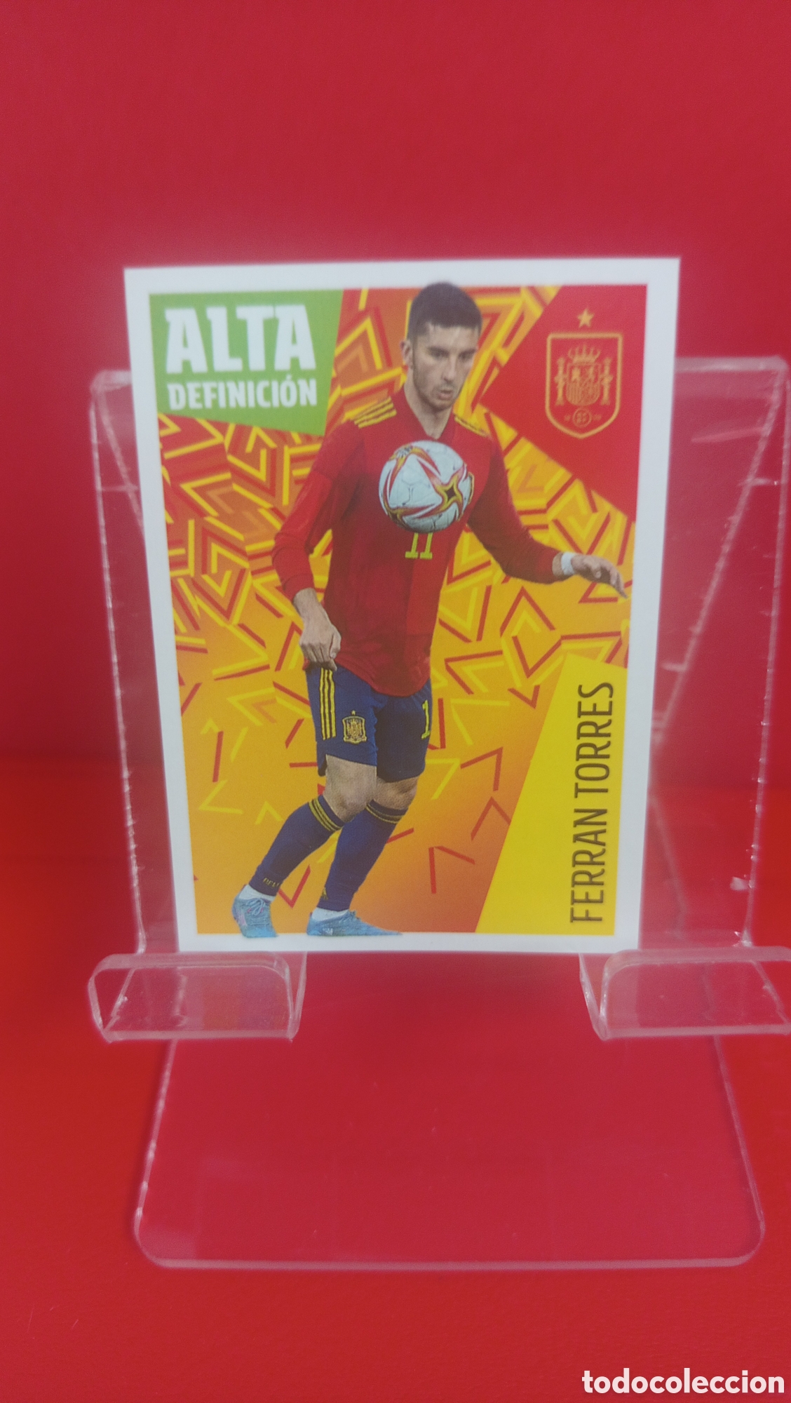 Football Stickers: ❇️ CROMO STICKER FERR&Aacute;N TORRES ESPA&Ntilde;A 38 ALTA DEFINICI&Oacute;N LOS &Iacute;DOLOS DE LA ROJA + CRACKS MUNDIALES ❇️