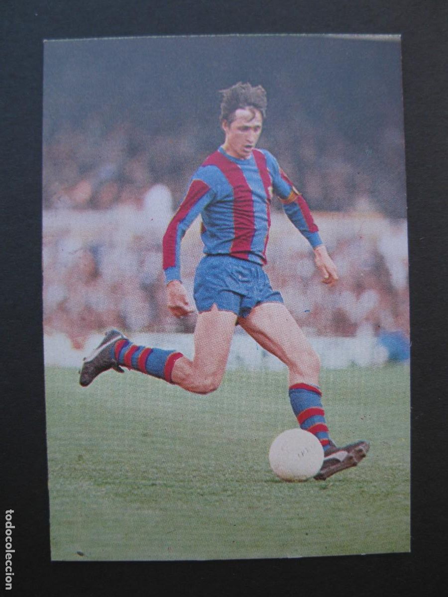 APRENDE A JUGAR A FUTBOL CON JOHAN CRUYFF - Figurina-Sticker n. 31 -New