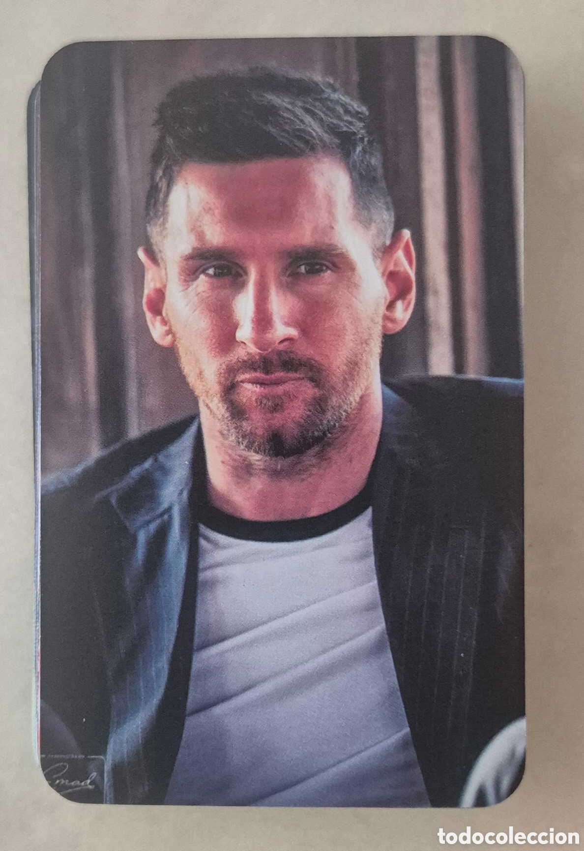 Cromos de F&uacute;tbol: Card lionel messi lomo card 2025