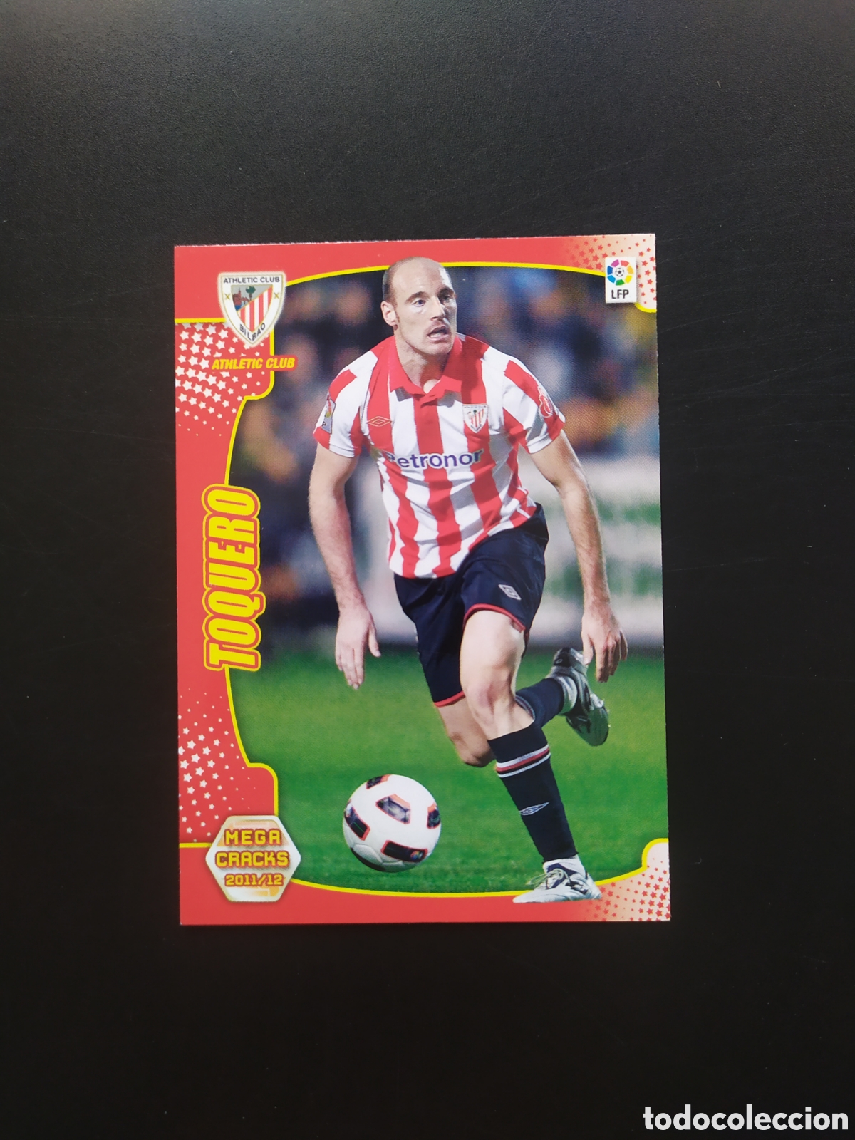 Cromos de F&uacute;tbol: Megacracks 2011 2012 11 12 panini Toquero n&deg; 17 Athletic Bilbao