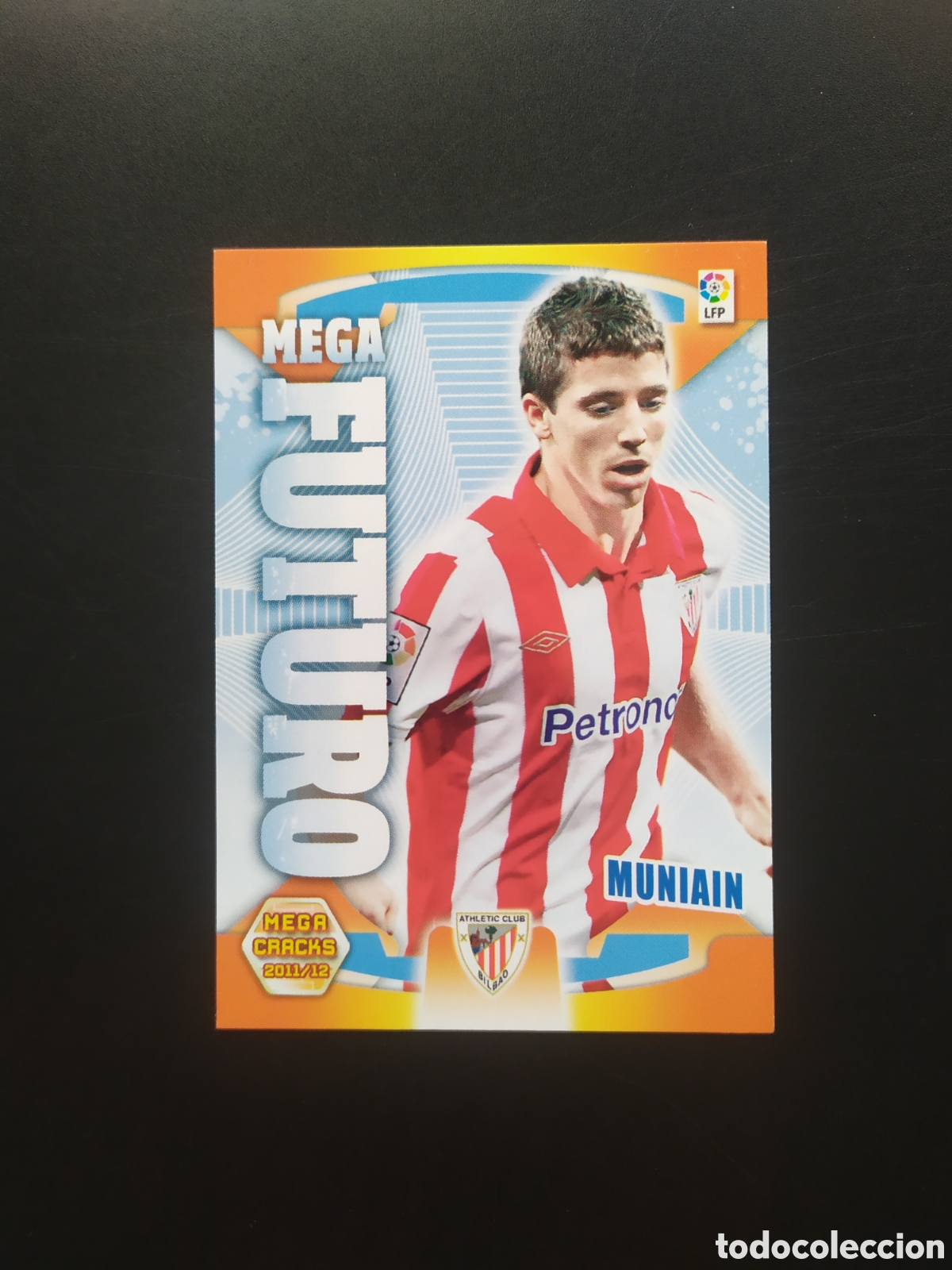 Cromos de Futebol: Megacracks 2011 2012 11 12 panini Muniain futuro n&ordm; 420 Athletic Bilbao