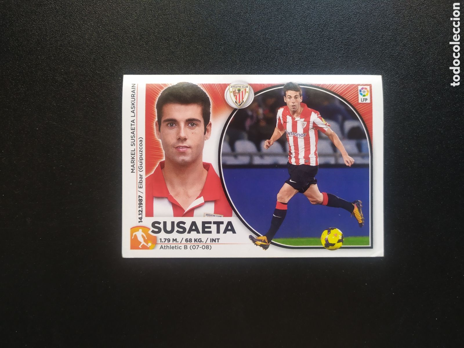 Cromos de f&uacute;tbol: Liga este 2014 2015 14 15 panini Susaeta n&deg; 13 Athletic Bilbao