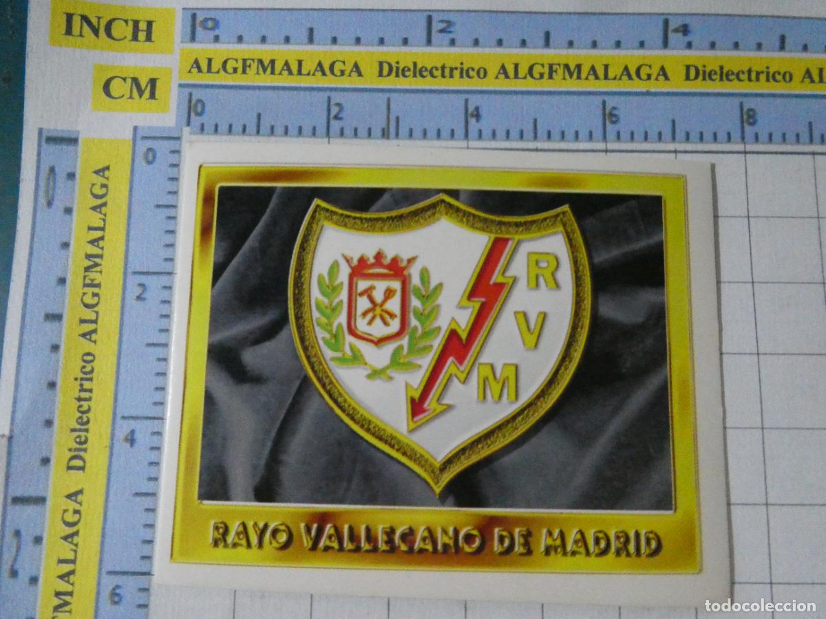 Fu&szlig;ball-Sticker: CROMO DE F&Uacute;TBOL LIGA ESTE 1995 1996 95 96. RAYO VALLECANO DE MADRID. ESCUDO