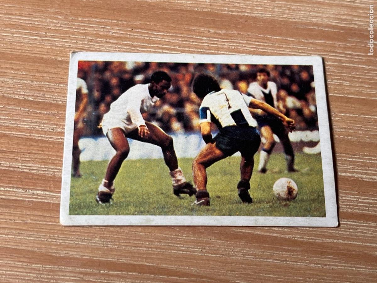 Cromos de Futebol: 7. CROMO LIGA ESTE 1980-81 80-81 SIN PEGAR FUTBOLISTAS EN ACCI&Oacute;N N 31 CUNNIGHAM