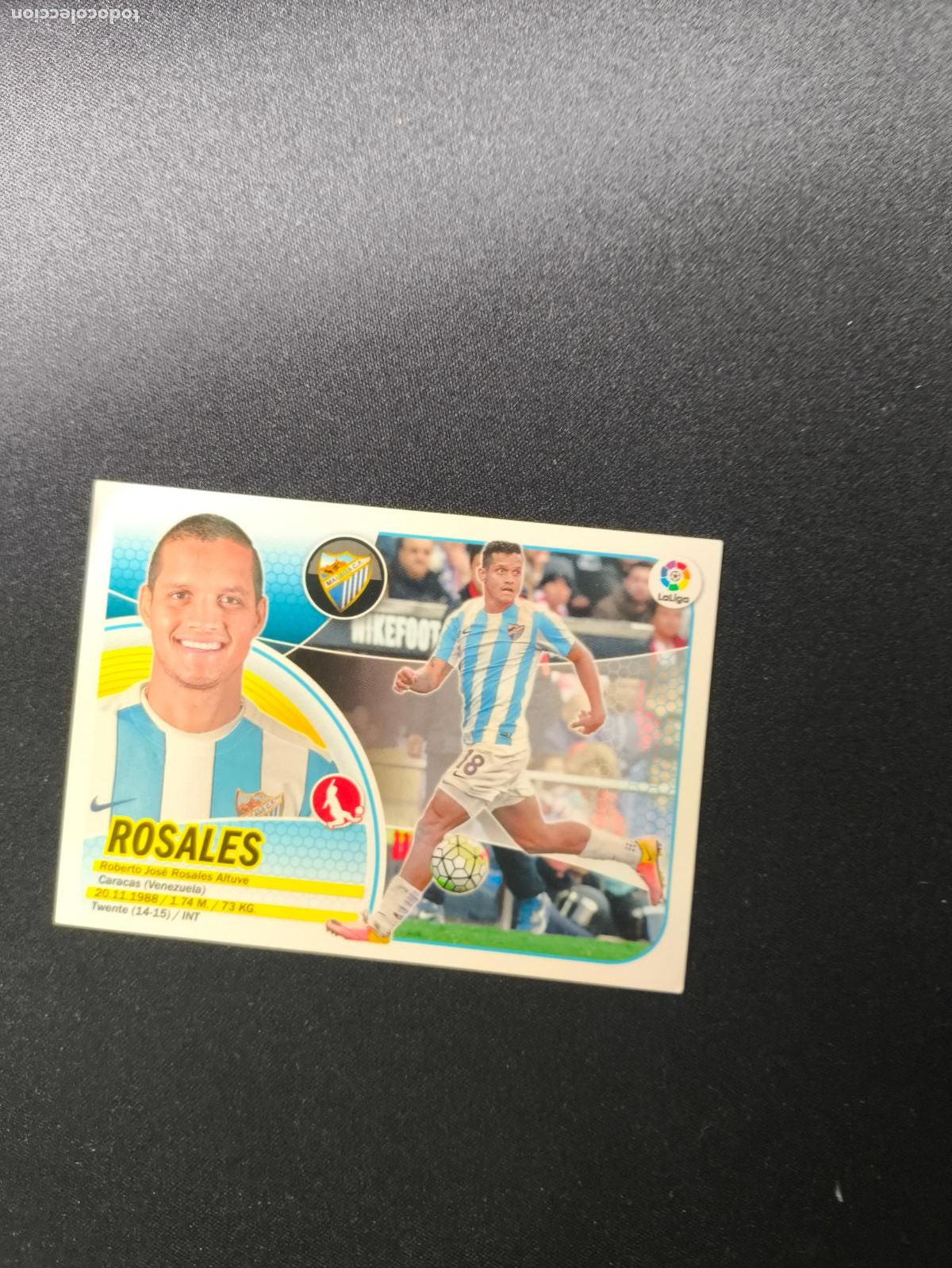 Fu&szlig;ball-Sticker: 3 malaga liga este 16/17