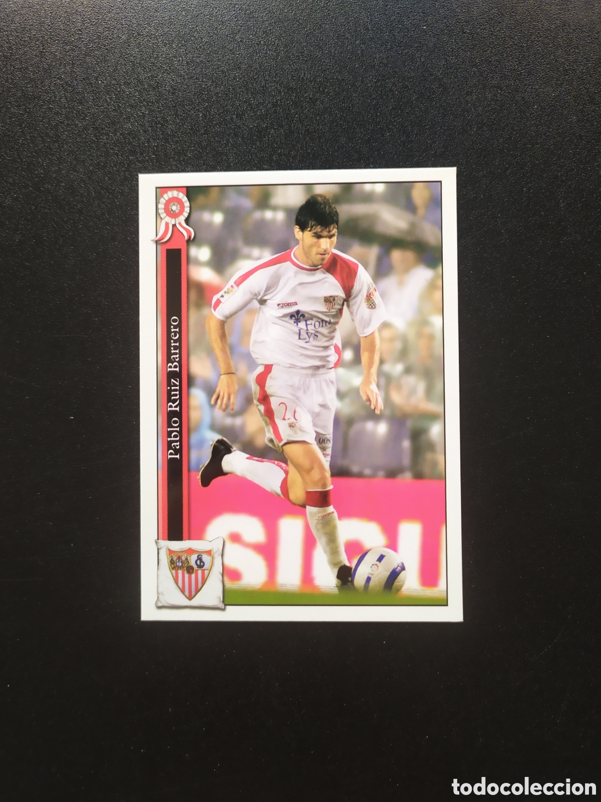 Cromos de f&uacute;tbol: Mundicromo fichas Liga 2005 2006 05 06 Pablo Ruiz n&deg; 145 Sevilla