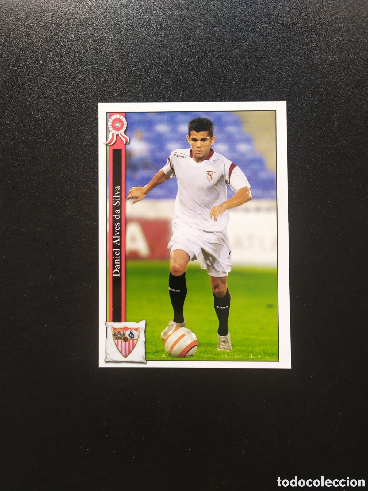 Cromos de f&uacute;tbol: Mundicromo fichas Liga 2005 2006 05 06 Dani Alves n&deg; 147 Sevilla