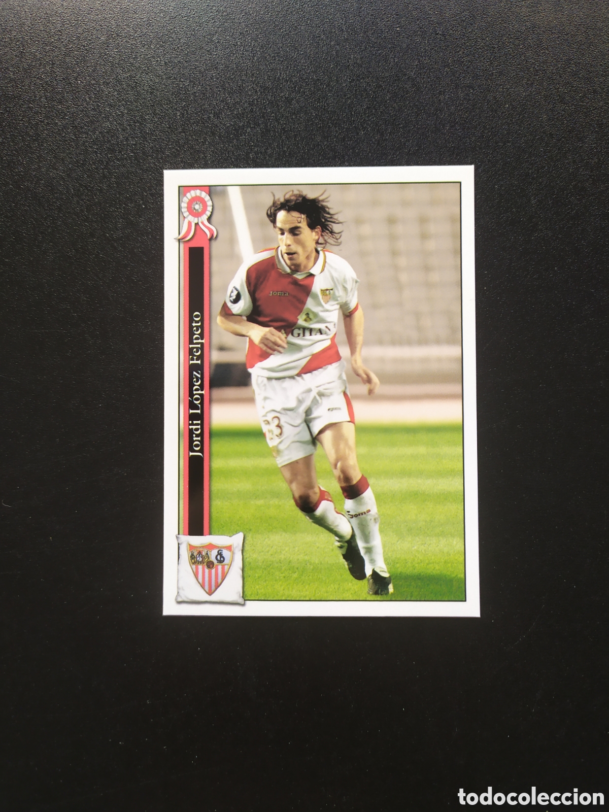 Cromos de f&uacute;tbol: Mundicromo fichas Liga 2005 2006 05 06 Jordi n&deg; 148 Sevilla
