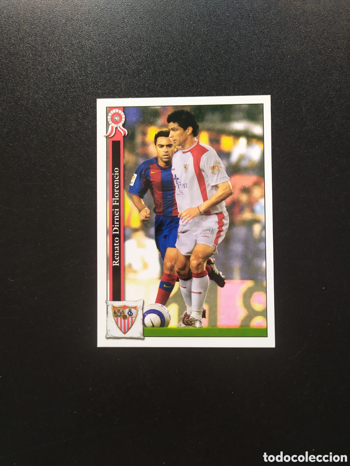 Cromos de f&uacute;tbol: Mundicromo fichas Liga 2005 2006 05 06 Renato n&deg; 150 Sevilla
