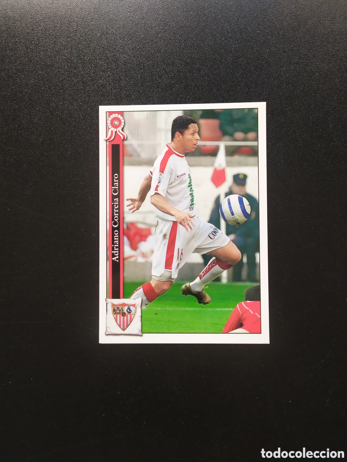 Cromos de f&uacute;tbol: Mundicromo fichas Liga 2005 2006 05 06 Adriano n&deg; 152 Sevilla