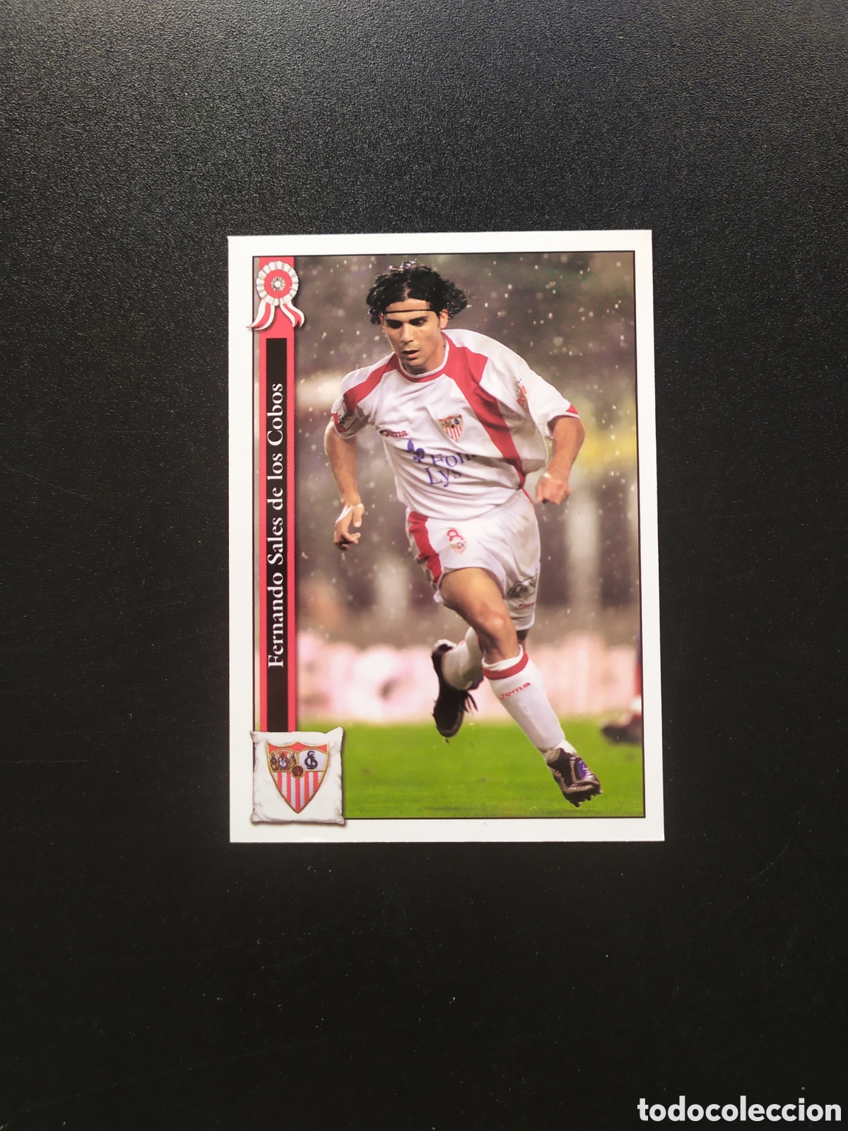 Cromos de f&uacute;tbol: Mundicromo fichas Liga 2005 2006 05 06 Fernando Sales corregido n&deg; 153 Sevilla