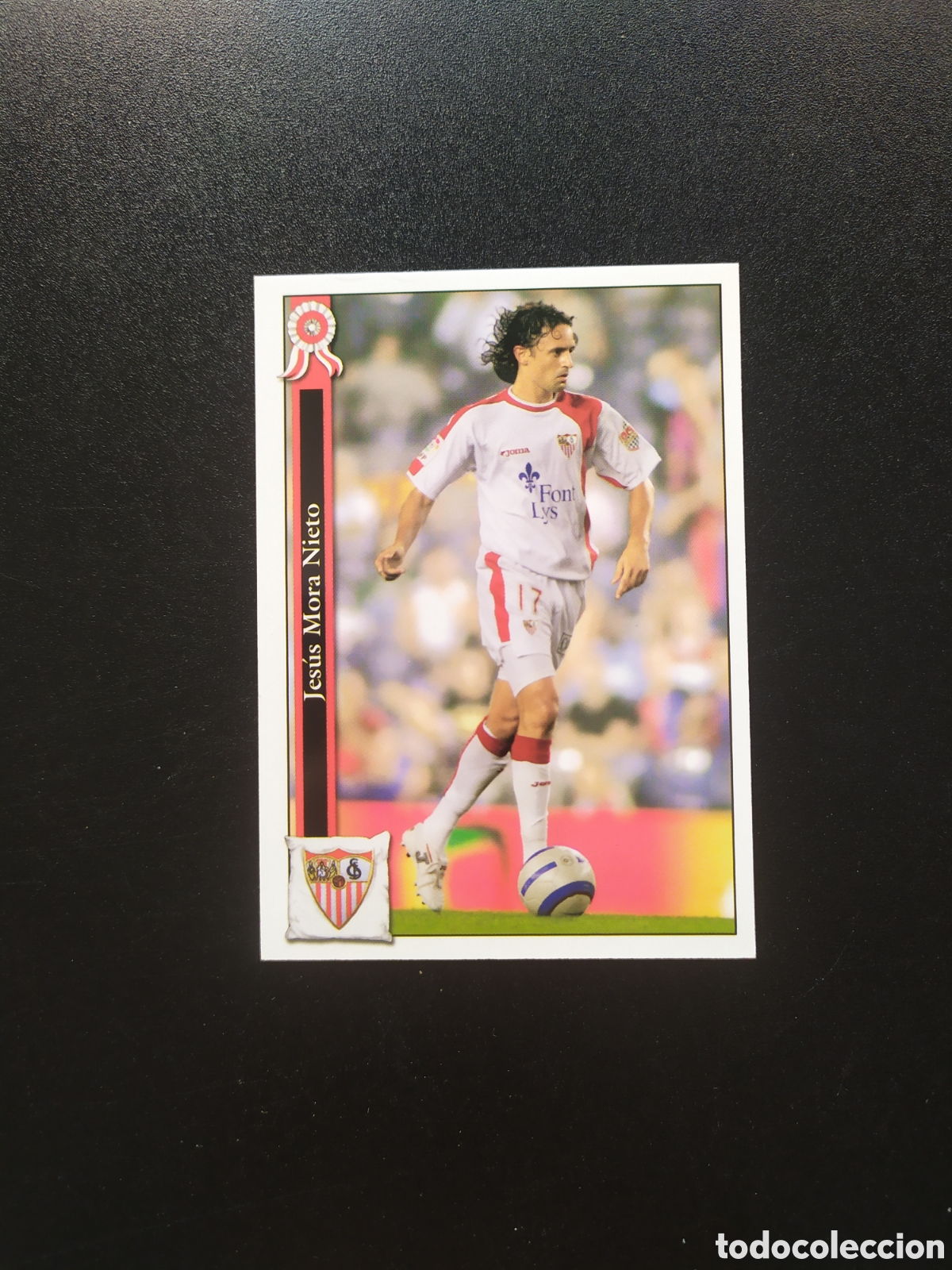 Cromos de f&uacute;tbol: Mundicromo fichas Liga 2005 2006 05 06 Jesuli n&deg; 154 Sevilla